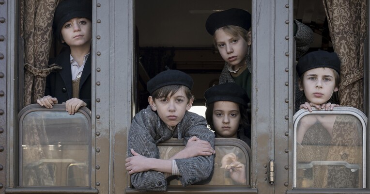 پوستر The Children's Train 2024