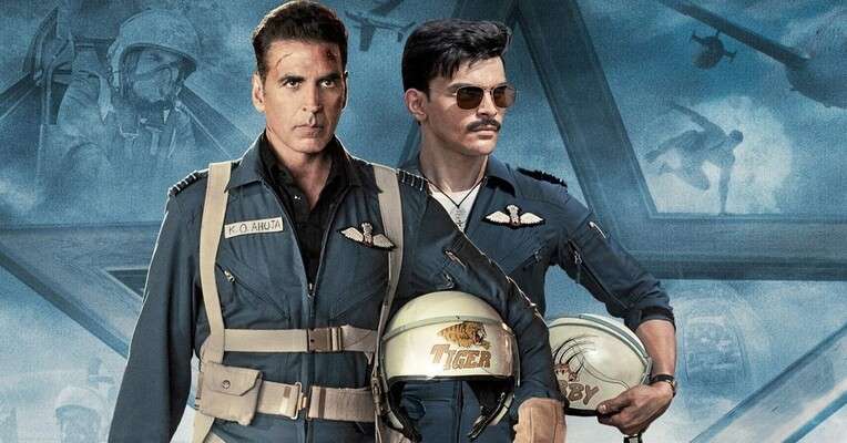 پوستر فیلم هندی اسکای فورس Sky Force 2025
