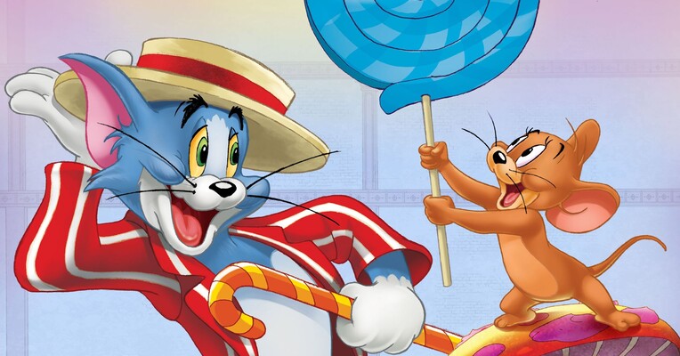 دانلود  انیمیشن تام و جری: کارخانه شکلات‌سازی (Tom & Jerry: Chocolate Factory) 2017