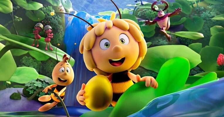 دانلود  انیمیشن مایا زنبور عسل ۳: گوی طلایی (Maya the Bee 3: The Golden Orb) 2021